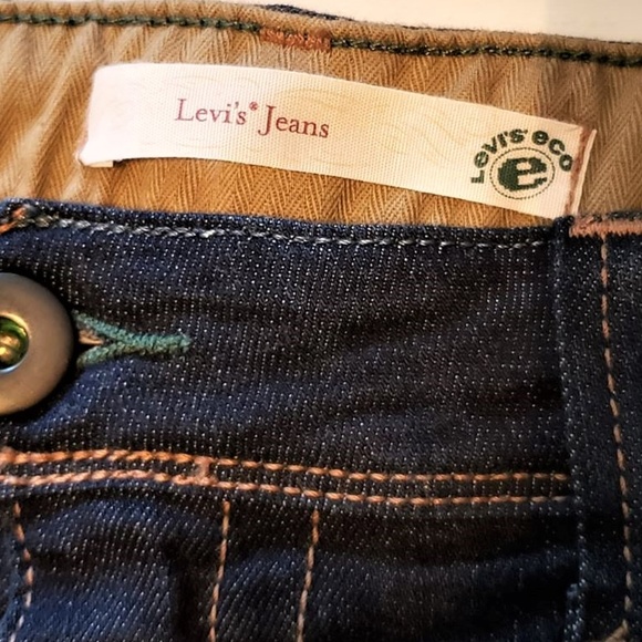 LEVI'S ECO SKIRT DARK BLUE SKIRT 14 - Picture 8 of 8